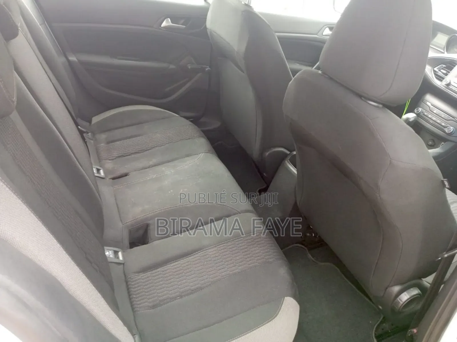 Peugeot 308 2017 Blanc