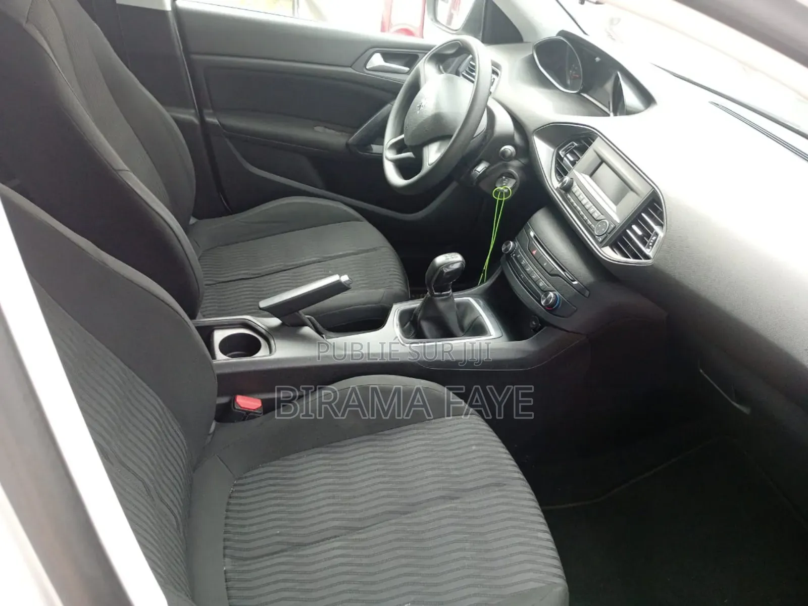 Peugeot 308 2017 Blanc