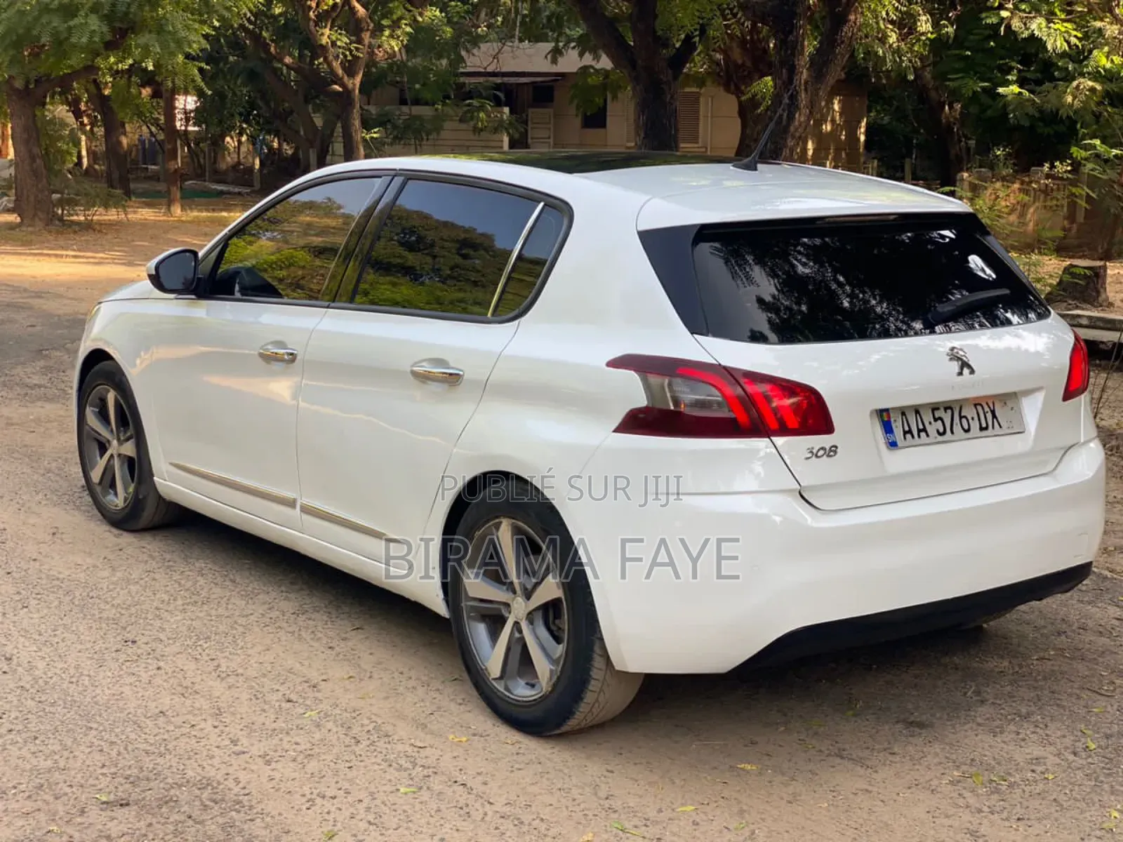 Peugeot 308 2017 Blanc