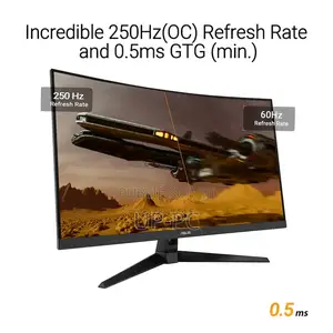 Photo - Écran Gamer Asus 250hz 32 Pouces