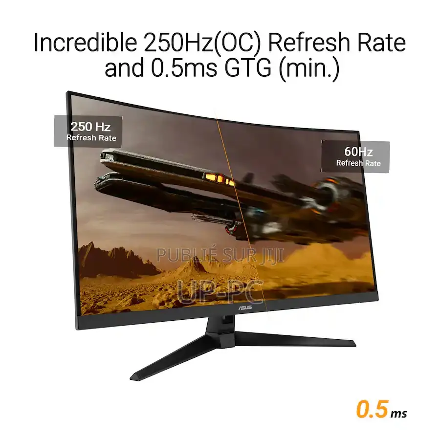 Écran Gamer Asus 250hz 32 Pouces