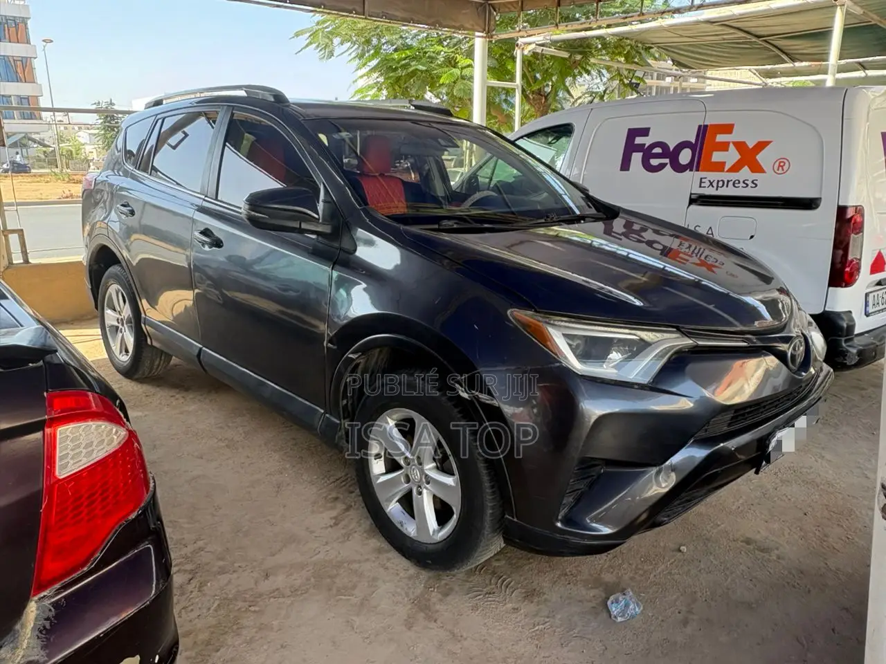 Toyota RAV4 2017 Gris