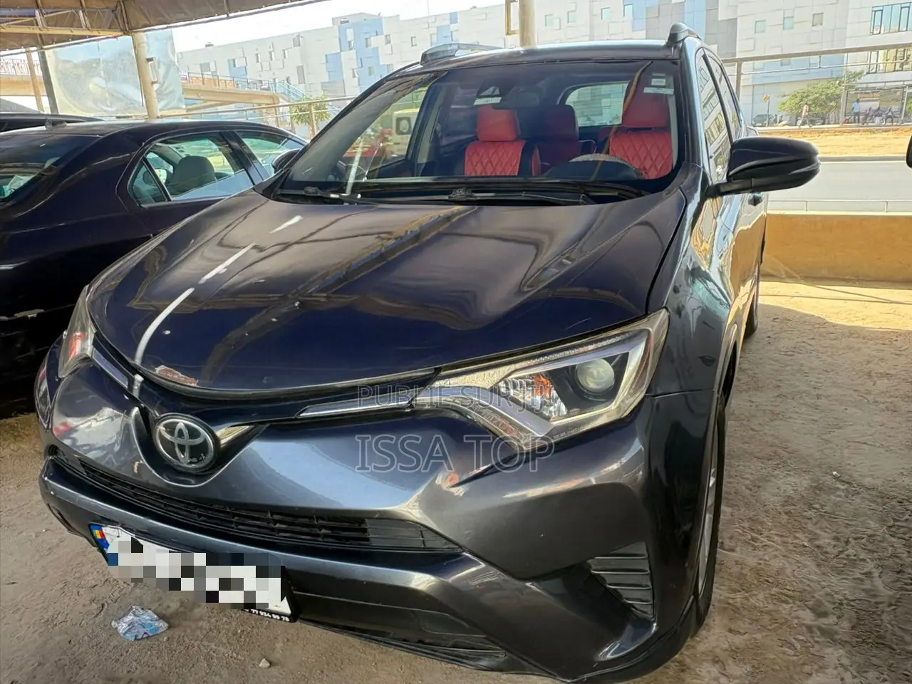 Toyota RAV4 2017 Gris