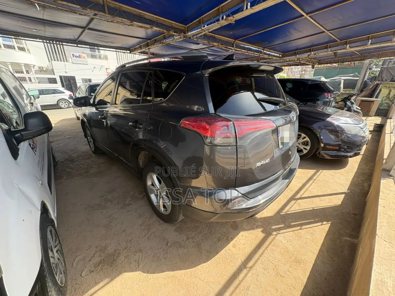 Toyota RAV4 2017 Gris