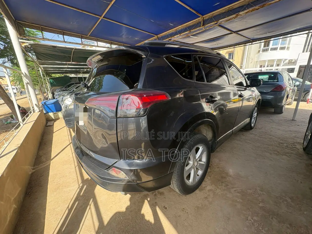 Toyota RAV4 2017 Gris
