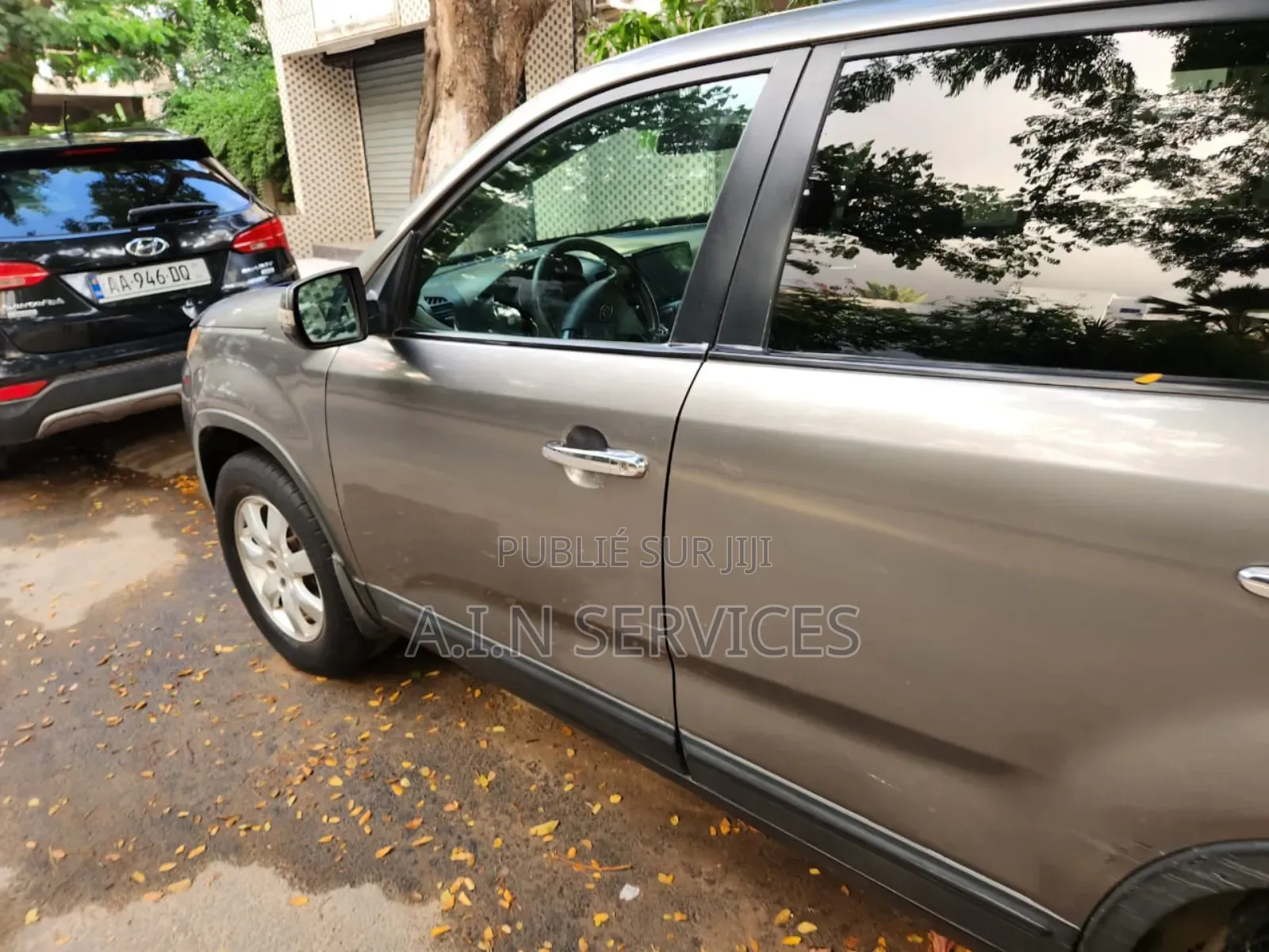 Kia Sorento 2011 Gris