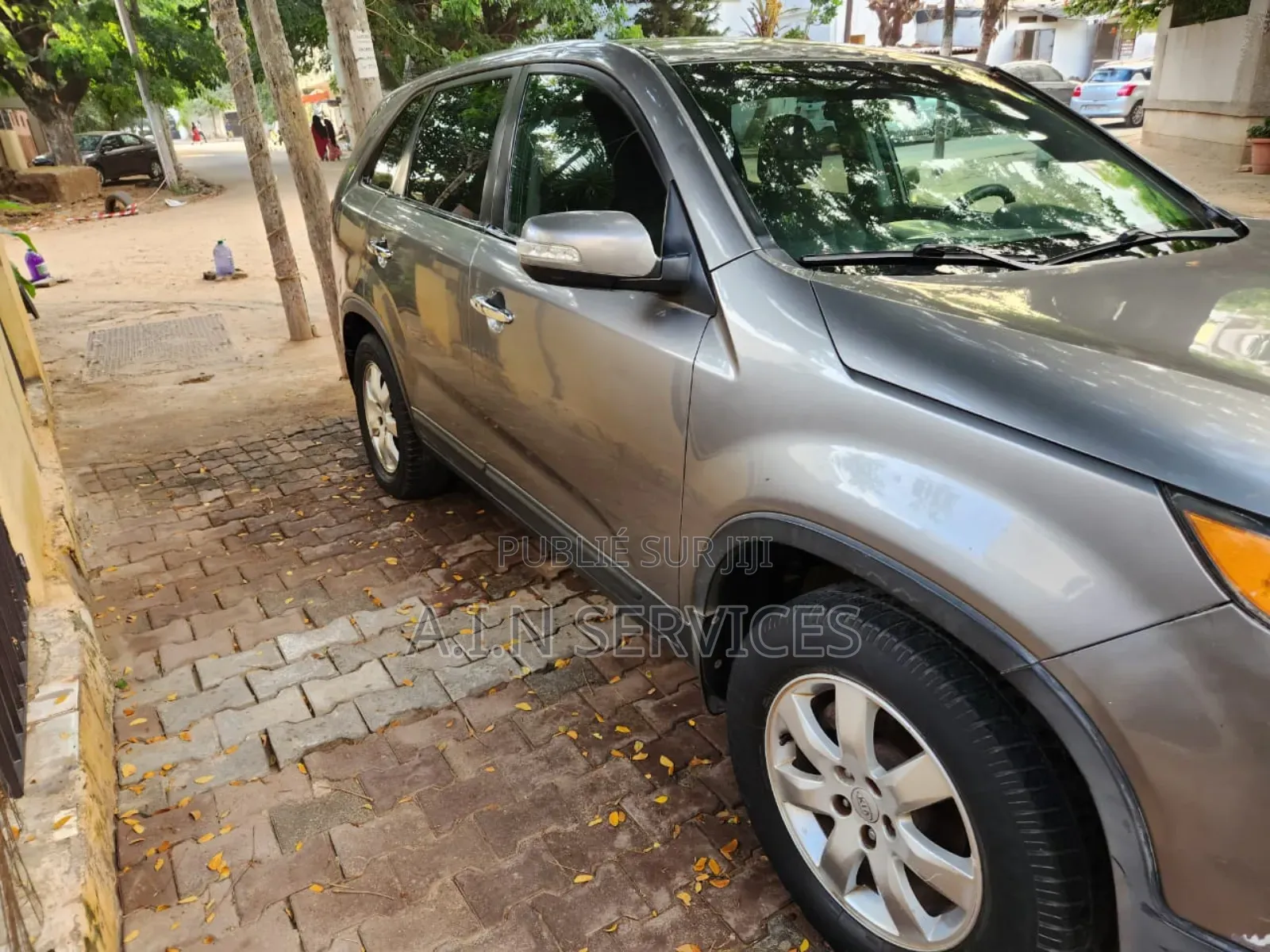 Kia Sorento 2011 Gris