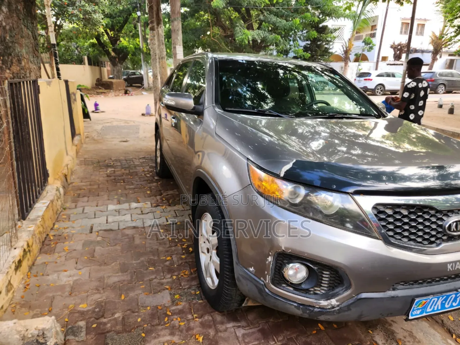 Kia Sorento 2011 Gris