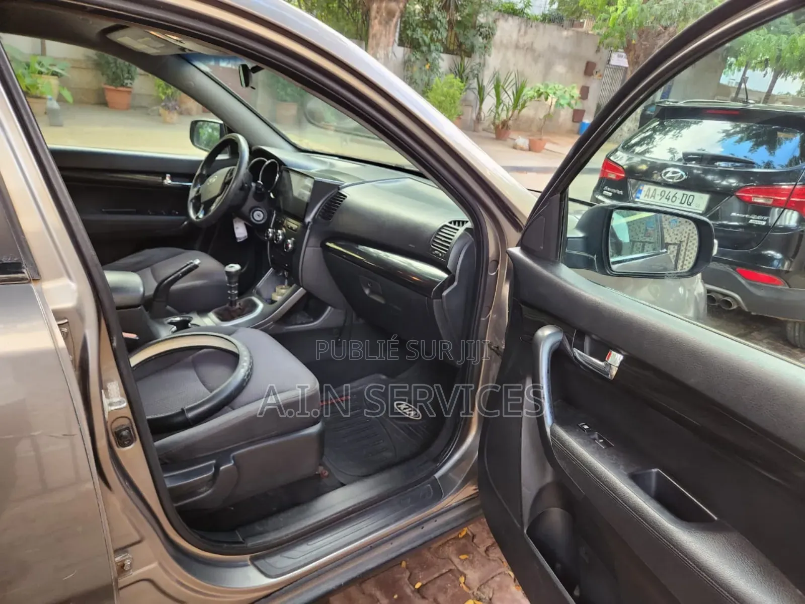 Kia Sorento 2011 Gris