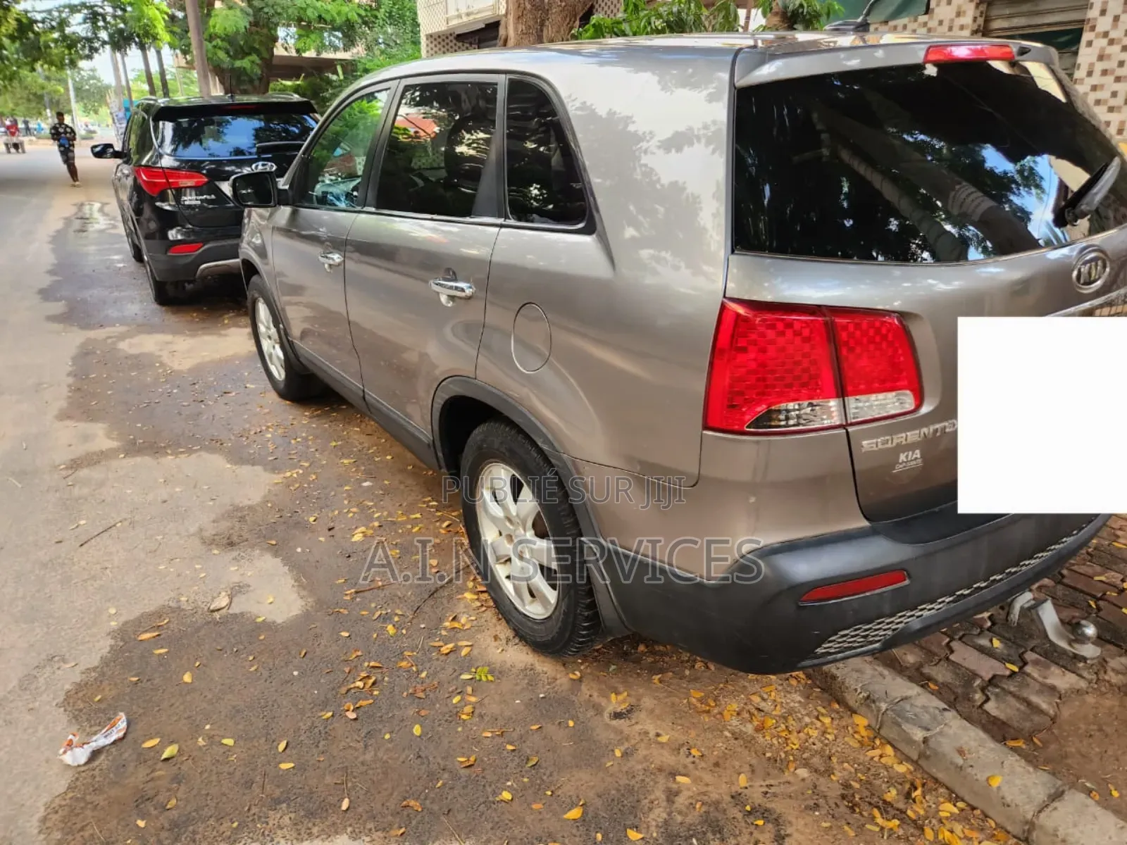 Kia Sorento 2011 Gris