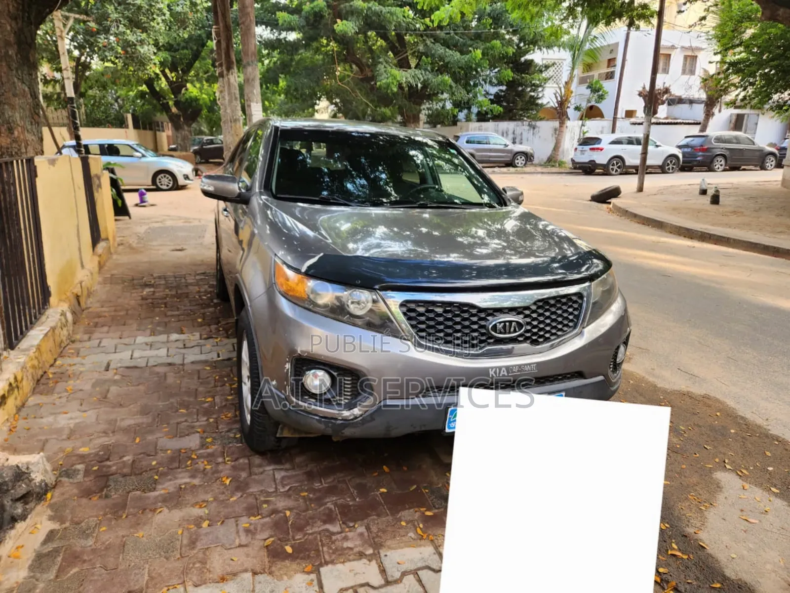 Kia Sorento 2011 Gris