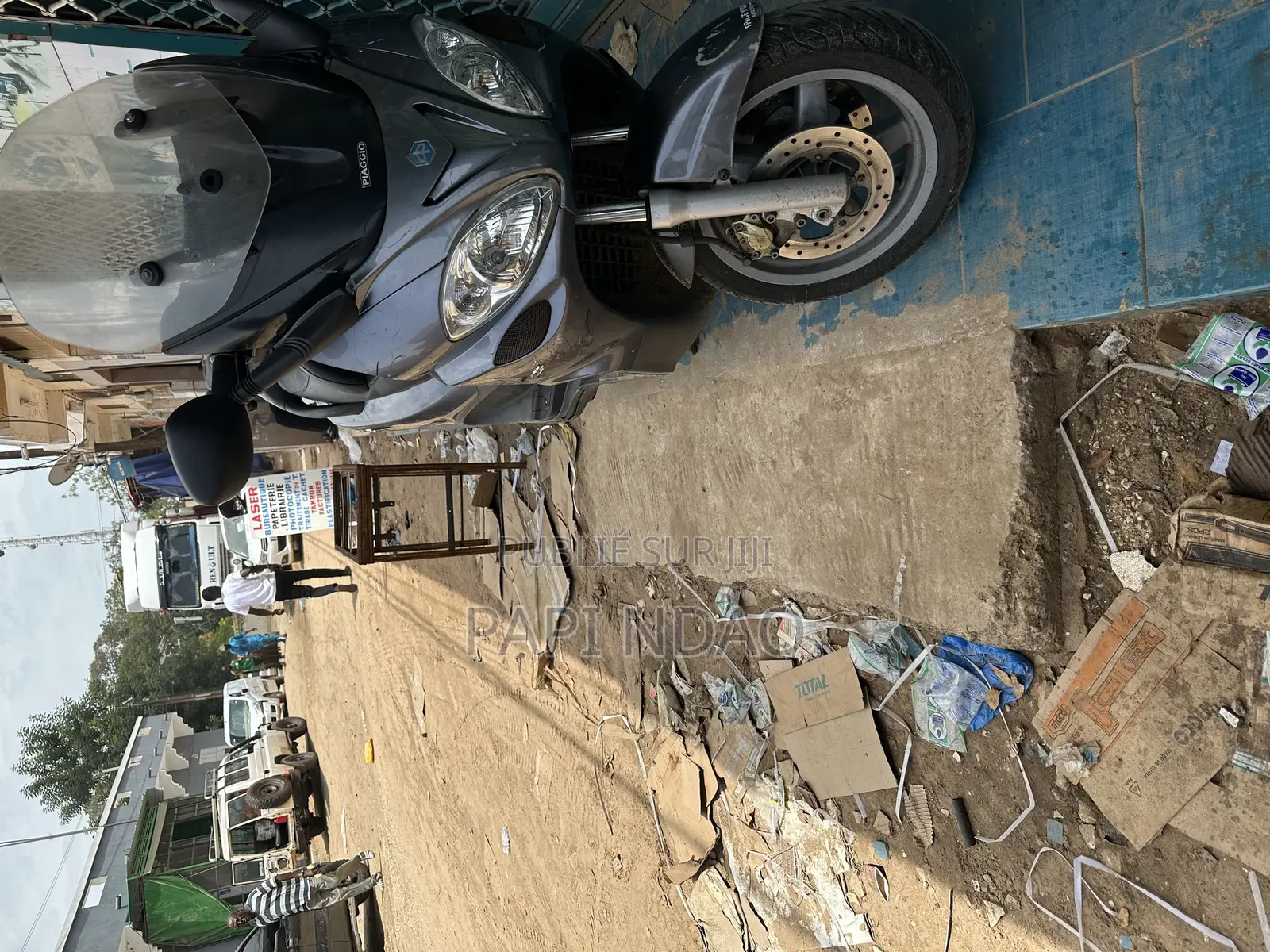 Piaggio Trotinette 2003 Gris