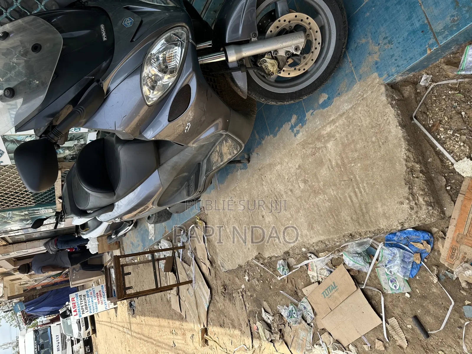 Piaggio Trotinette 2003 Gris