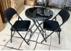 Photo - Table À Manger Avec 2 Chaise
