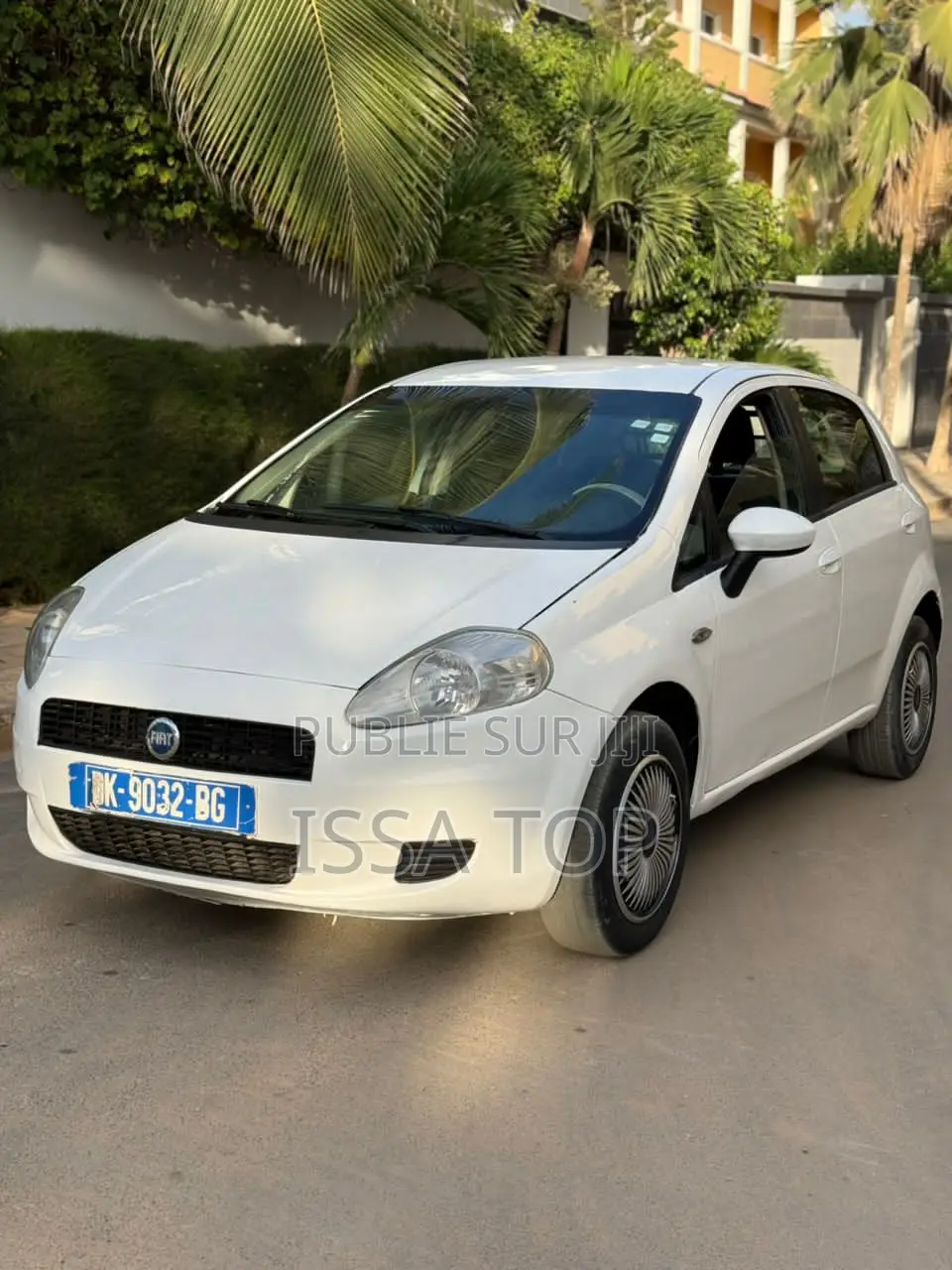 Fiat Punto 2009 Blanc