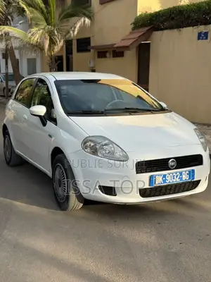 Fiat Punto 2009 Blanc