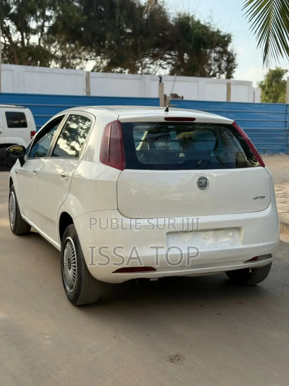 Fiat Punto 2009 Blanc