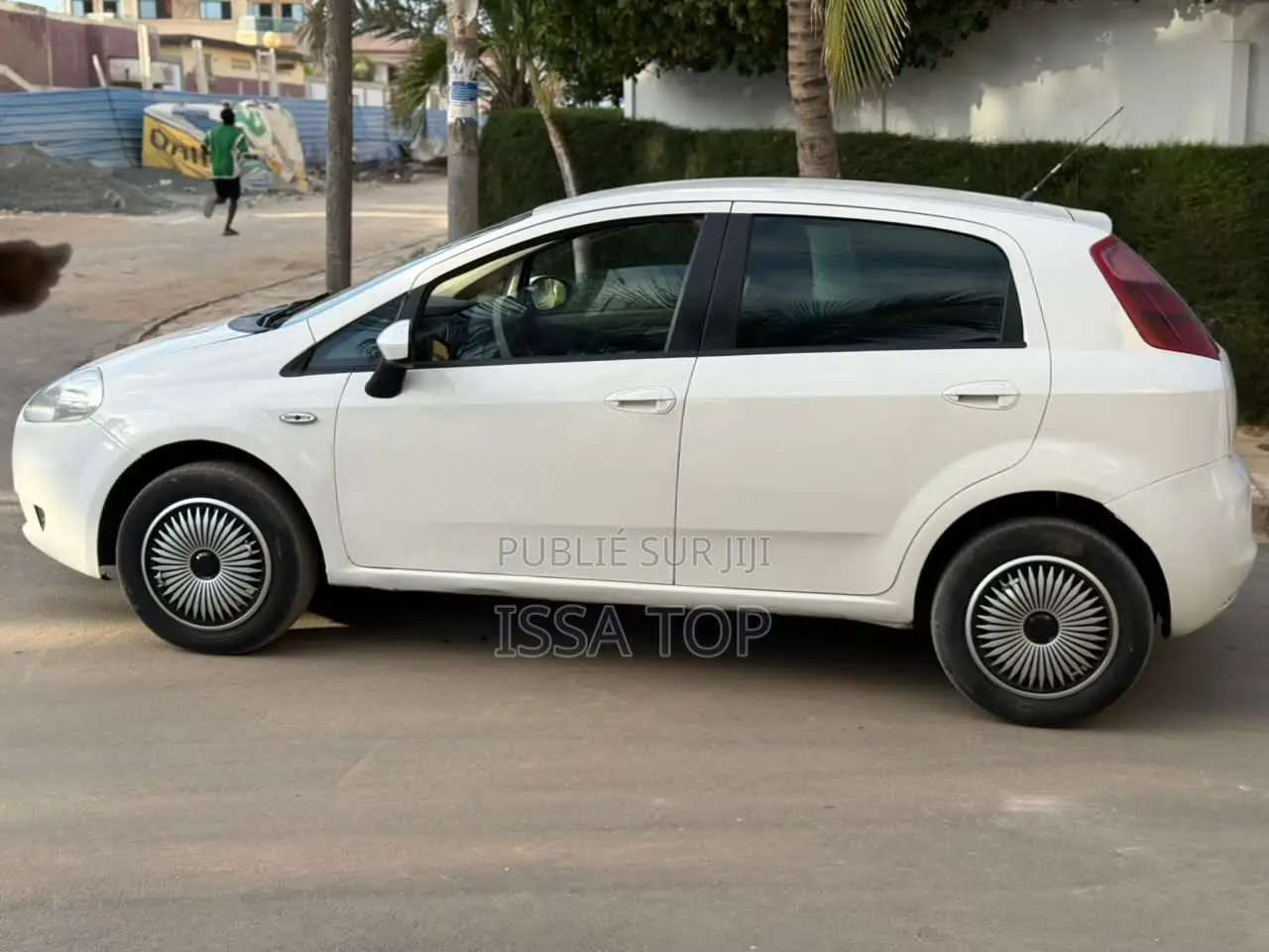 Fiat Punto 2009 Blanc