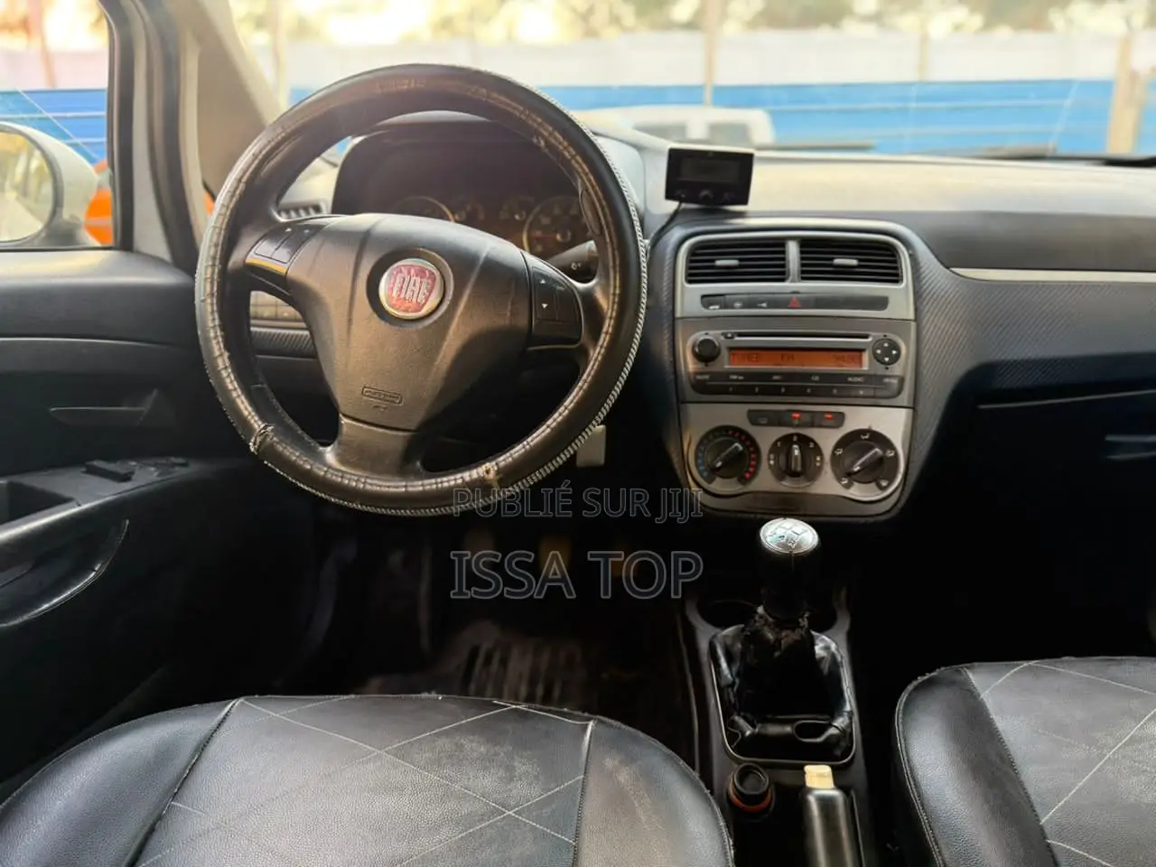 Fiat Punto 2009 Blanc