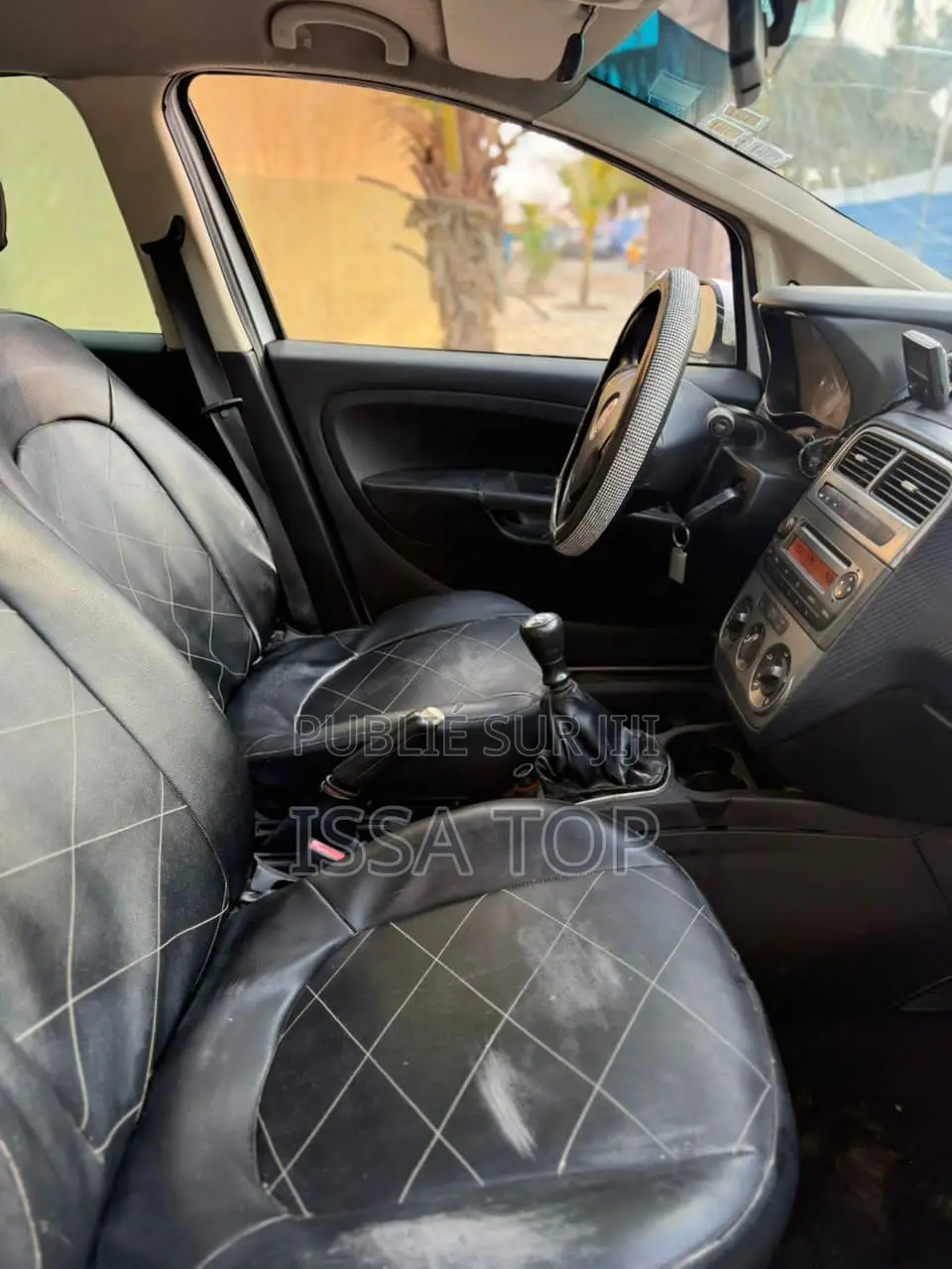 Fiat Punto 2009 Blanc