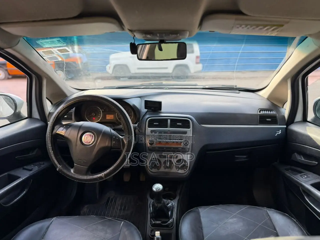 Fiat Punto 2009 Blanc