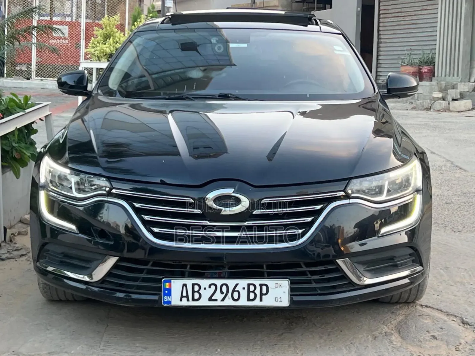 Renault Talisman 2017 Black