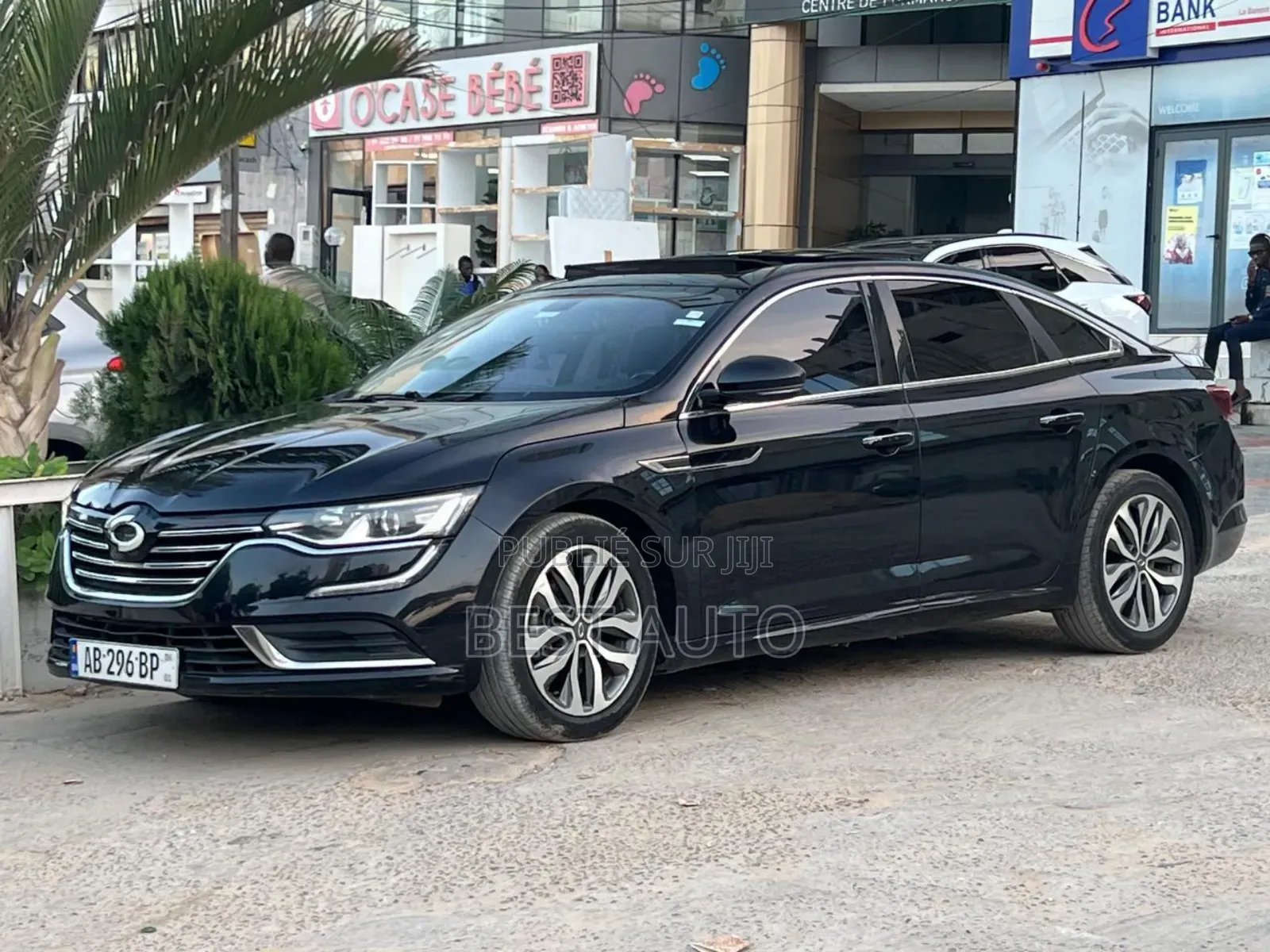 Renault Talisman 2017 Black