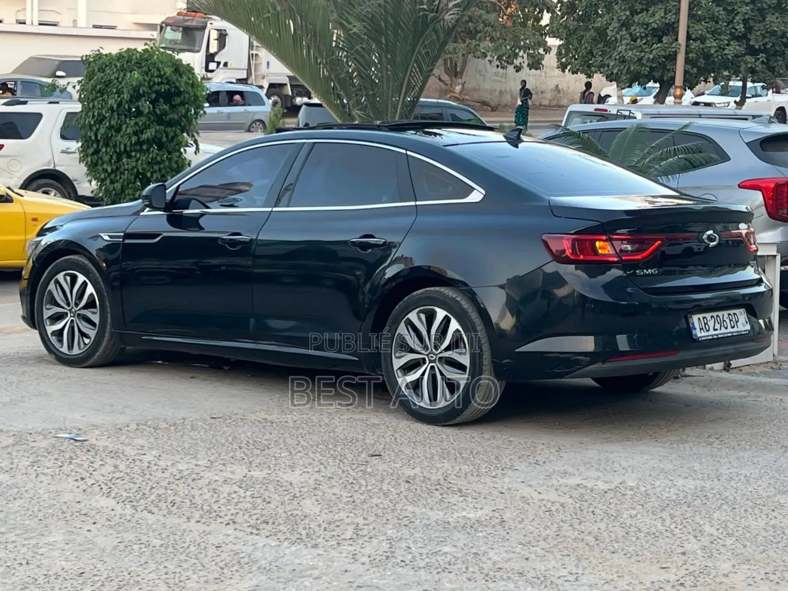 Renault Talisman 2017 Black