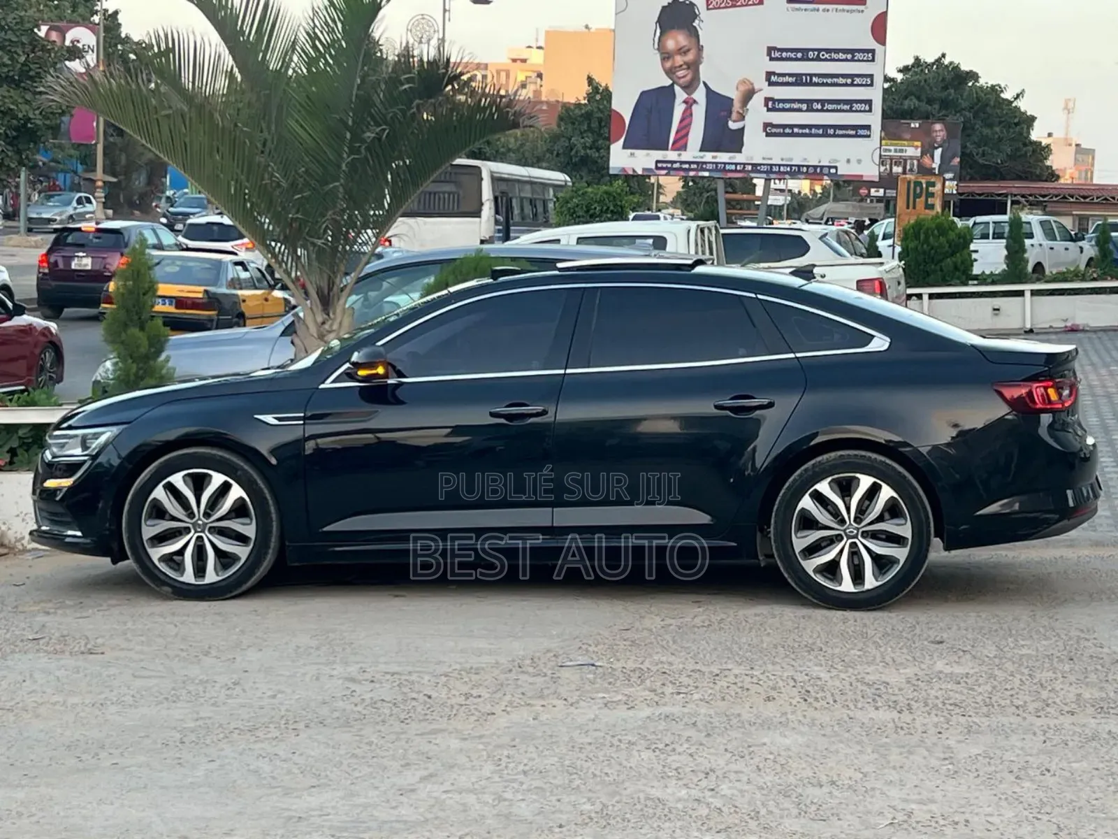 Renault Talisman 2017 Black