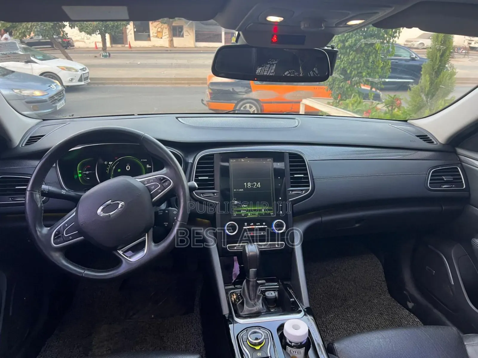 Renault Talisman 2017 Black