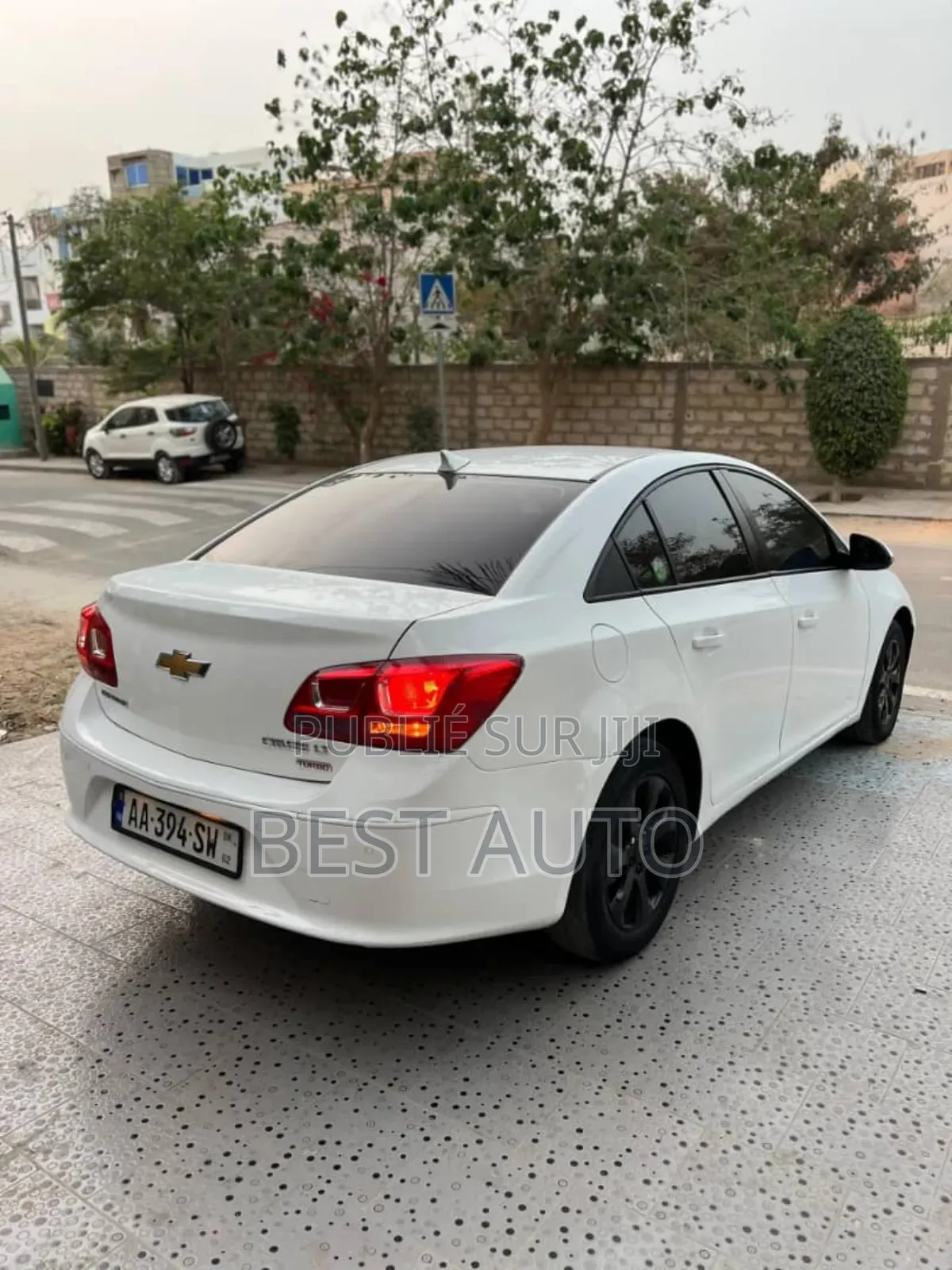 Chevrolet Cruze 2017 Blanc