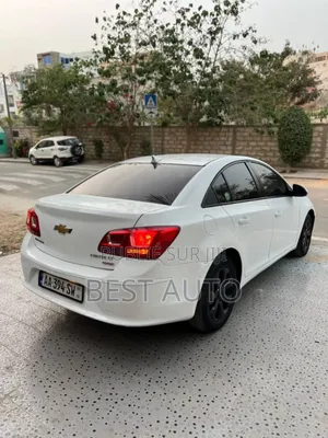 Chevrolet Cruze 2017 Blanc