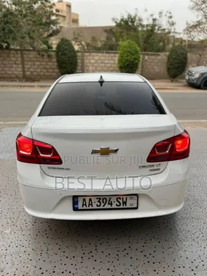 Chevrolet Cruze 2017 Blanc