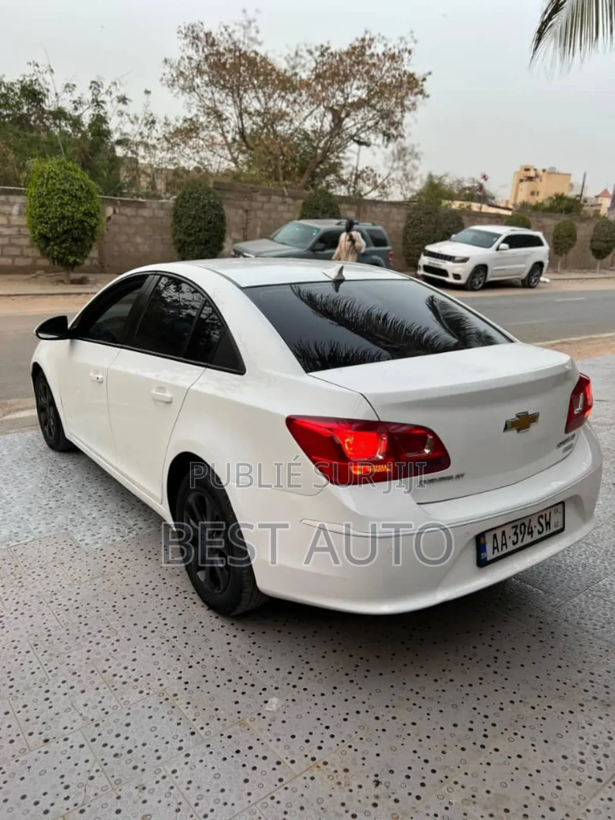 Chevrolet Cruze 2017 Blanc