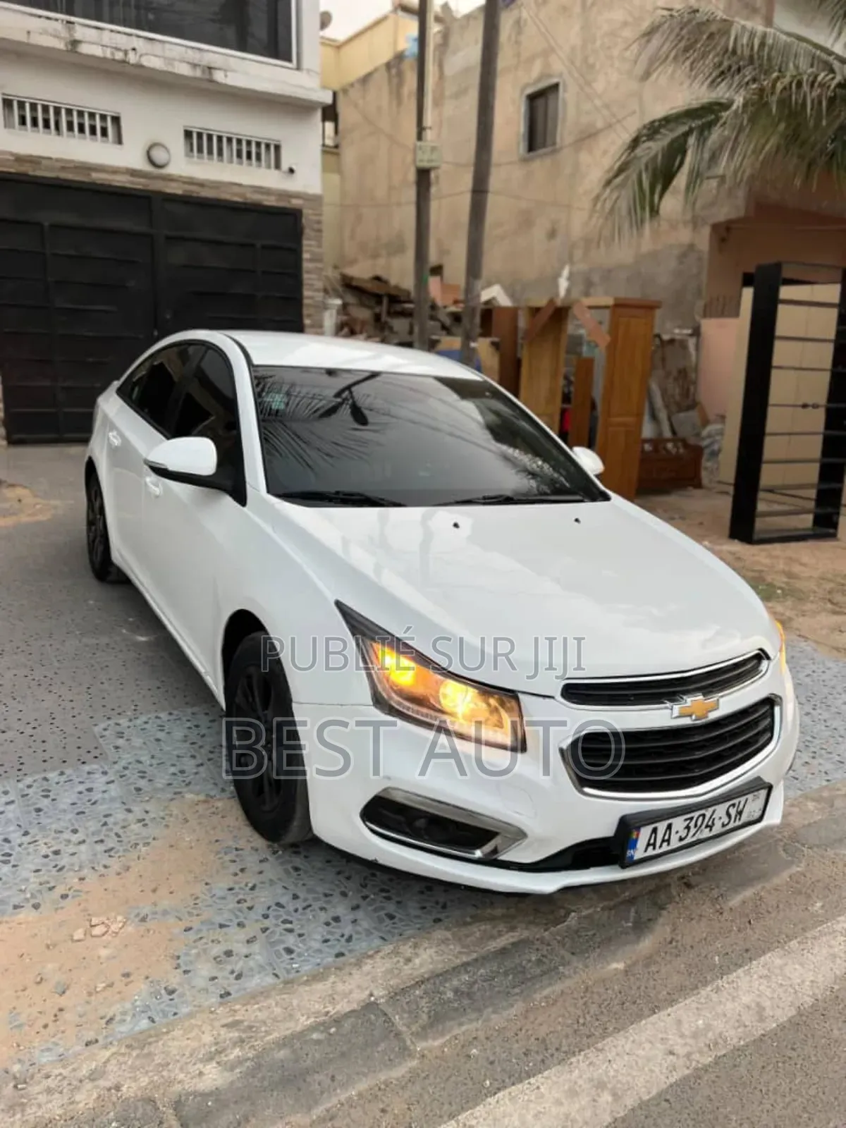 Chevrolet Cruze 2017 Blanc