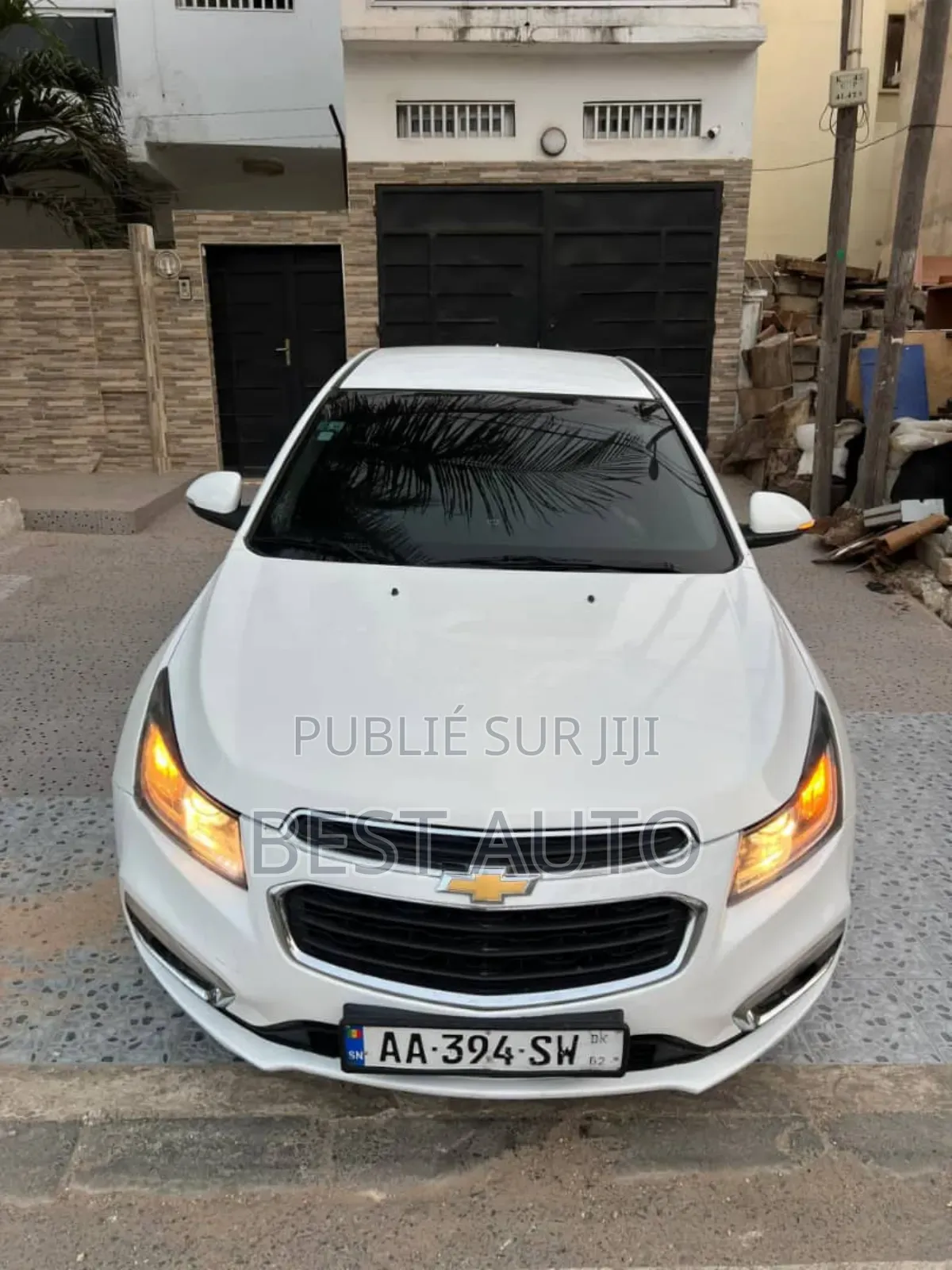 Chevrolet Cruze 2017 Blanc