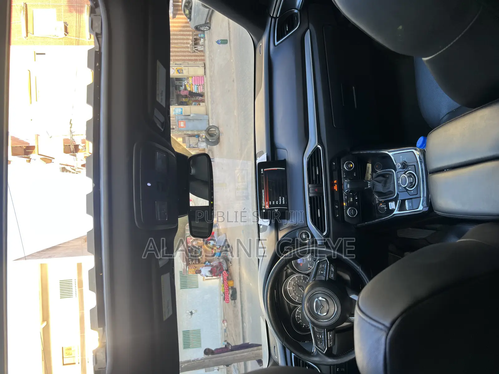 Mazda CX-9 Touring AWD 2018 Gris