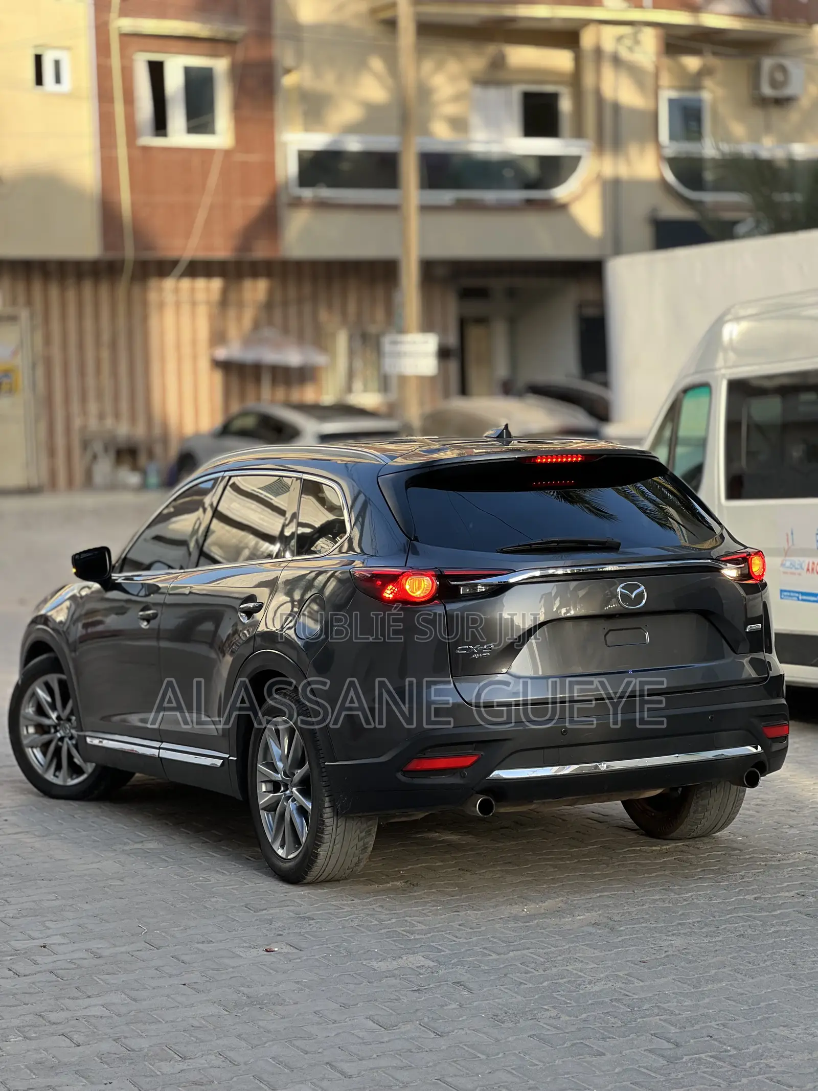 Mazda CX-9 Touring AWD 2018 Gris