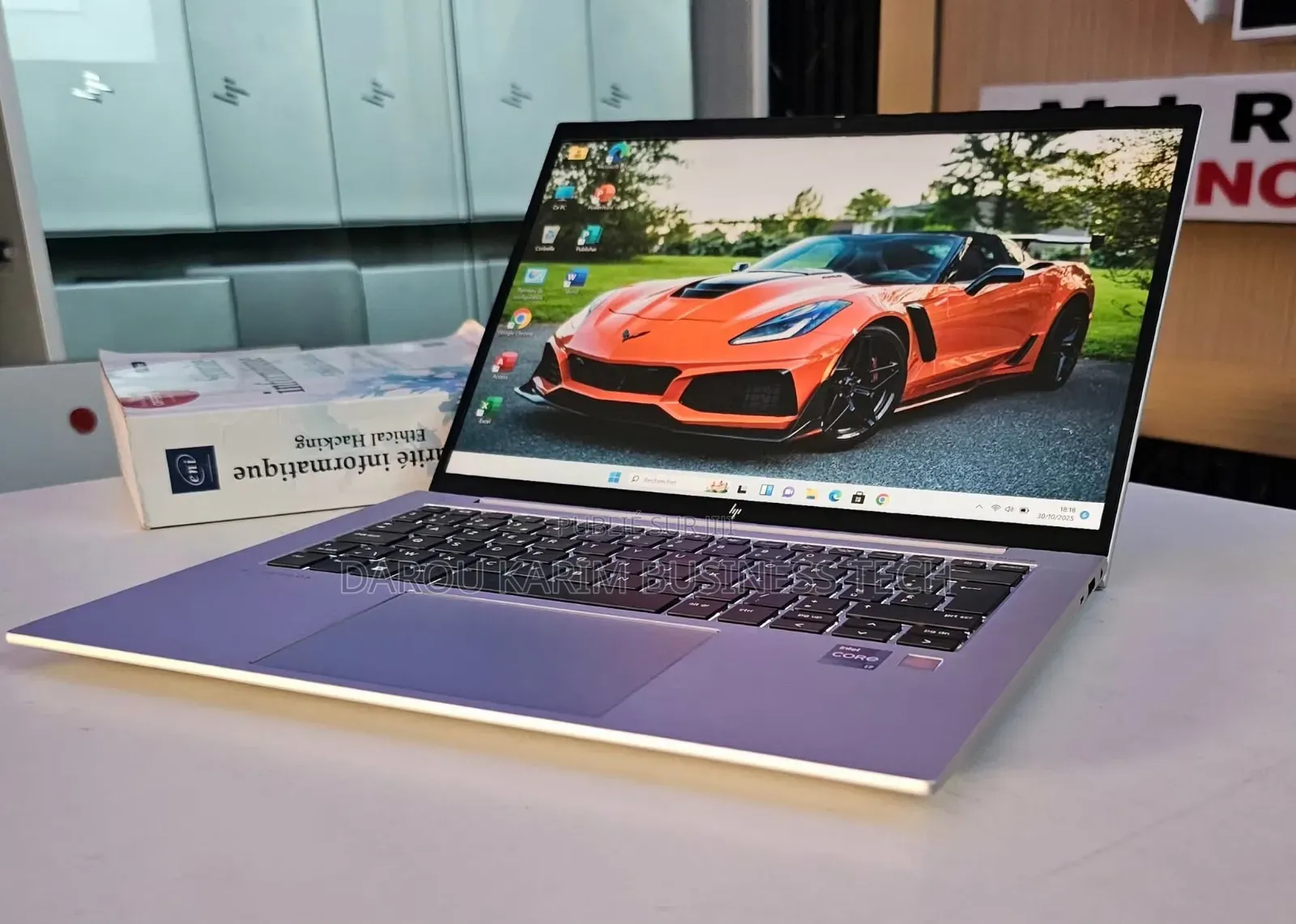 New HP EliteBook 840 G9 16GB Intel Core I7 SSD 512GB