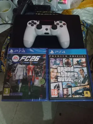 Ps4 + 2 Jeux Fc26 Gta5