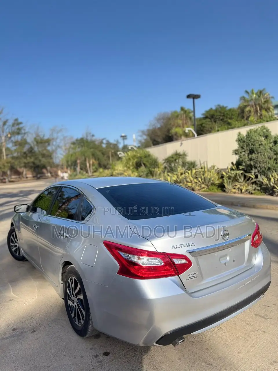 Nissan Altima 2018 Gris