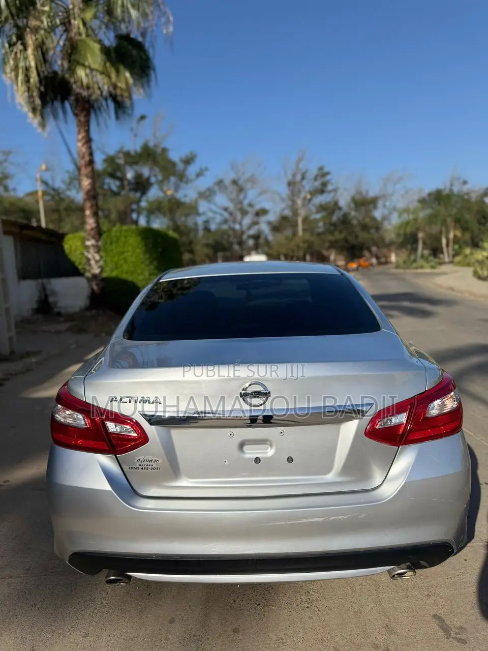 Nissan Altima 2018 Gris