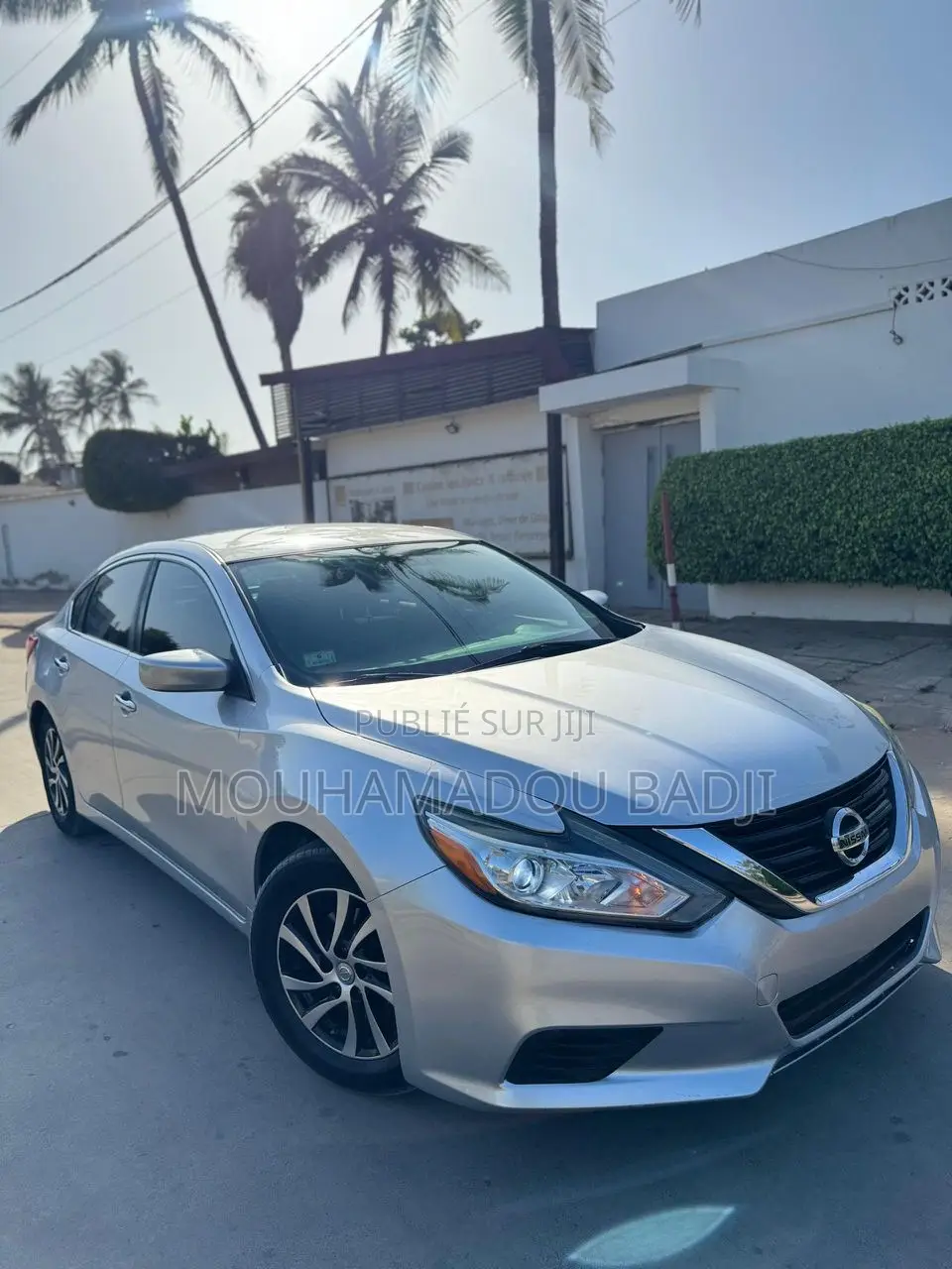 Nissan Altima 2018 Gris