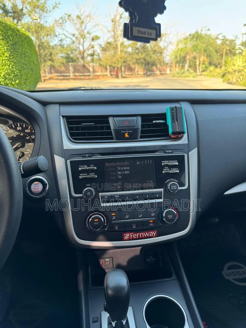 Nissan Altima 2018 Gris