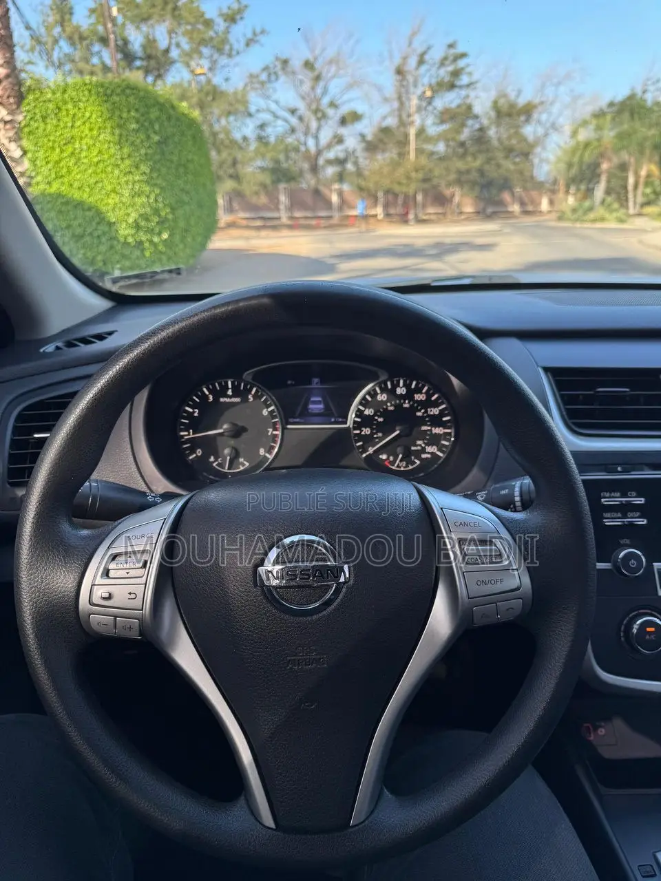 Nissan Altima 2018 Gris