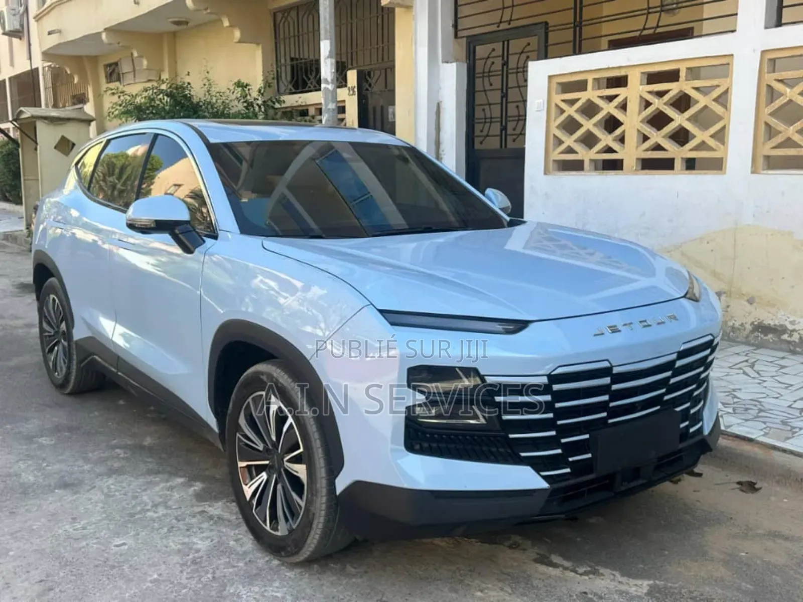 Jetour Dashing 2023 Blue