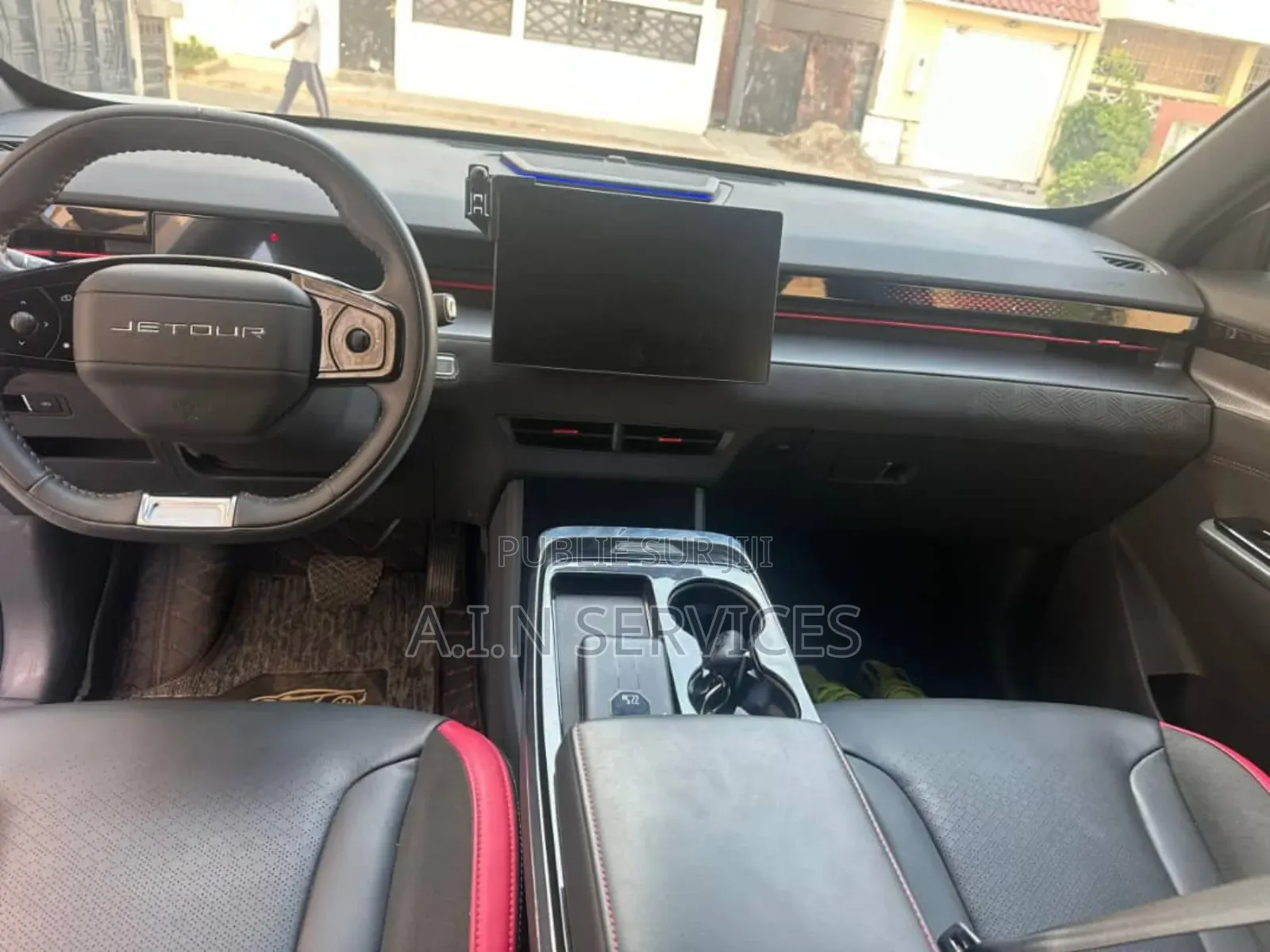 Jetour Dashing 2023 Blue