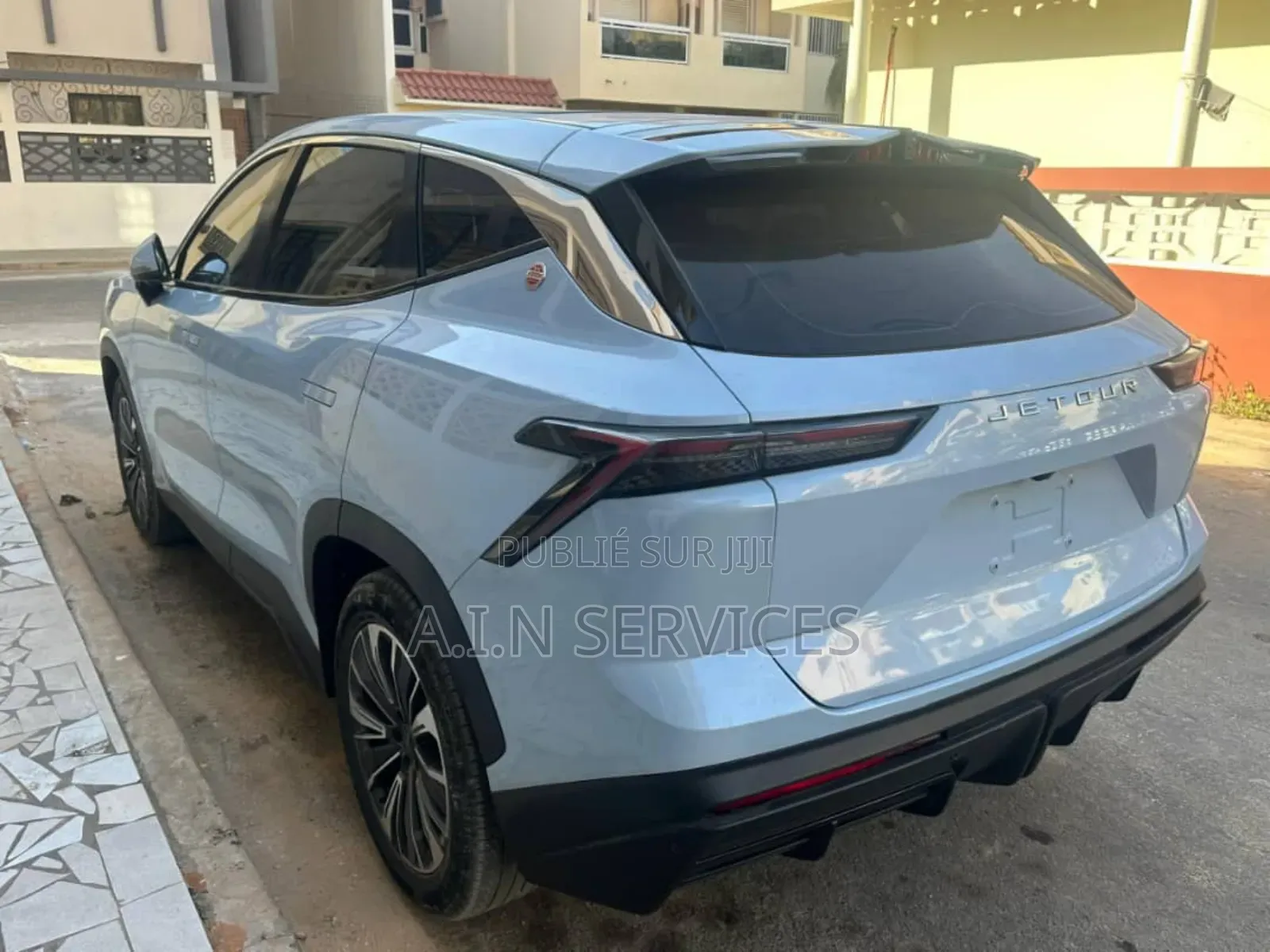 Jetour Dashing 2023 Blue