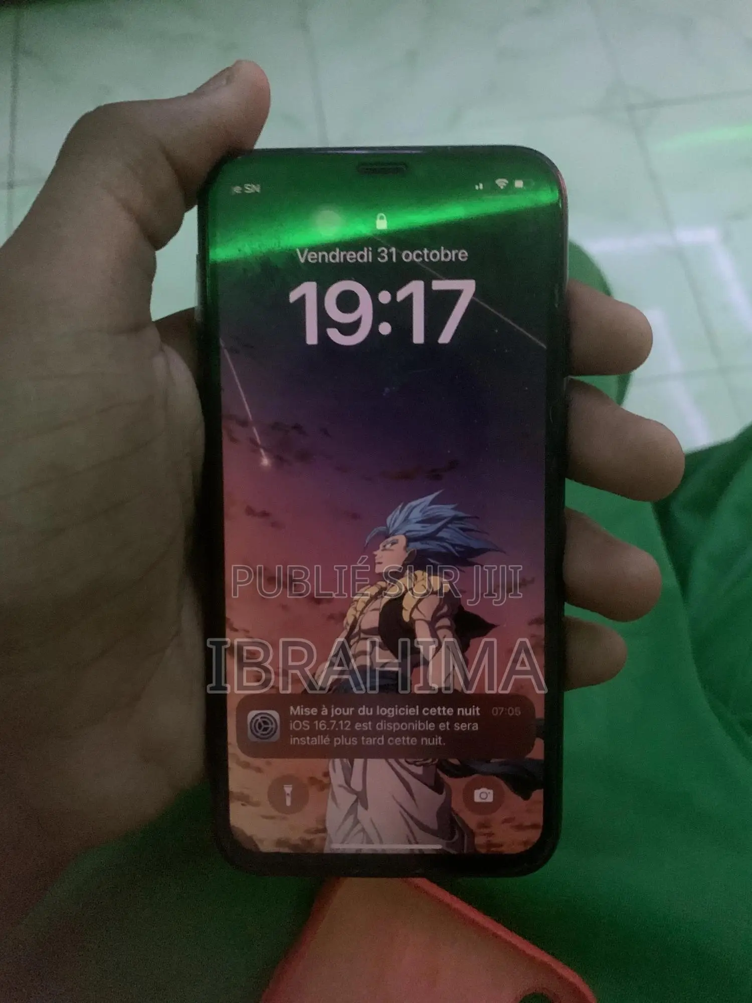 New Apple iPhone X 64 GB Black