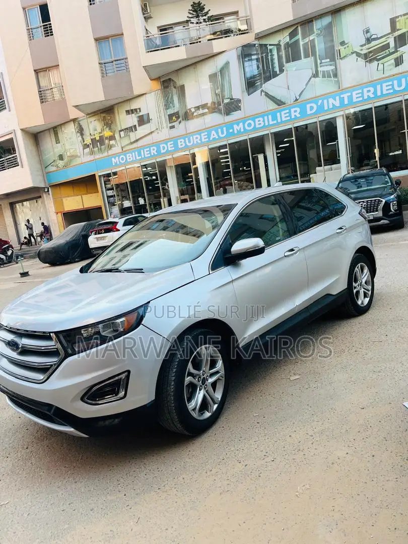 Ford Edge 2018 Argenté